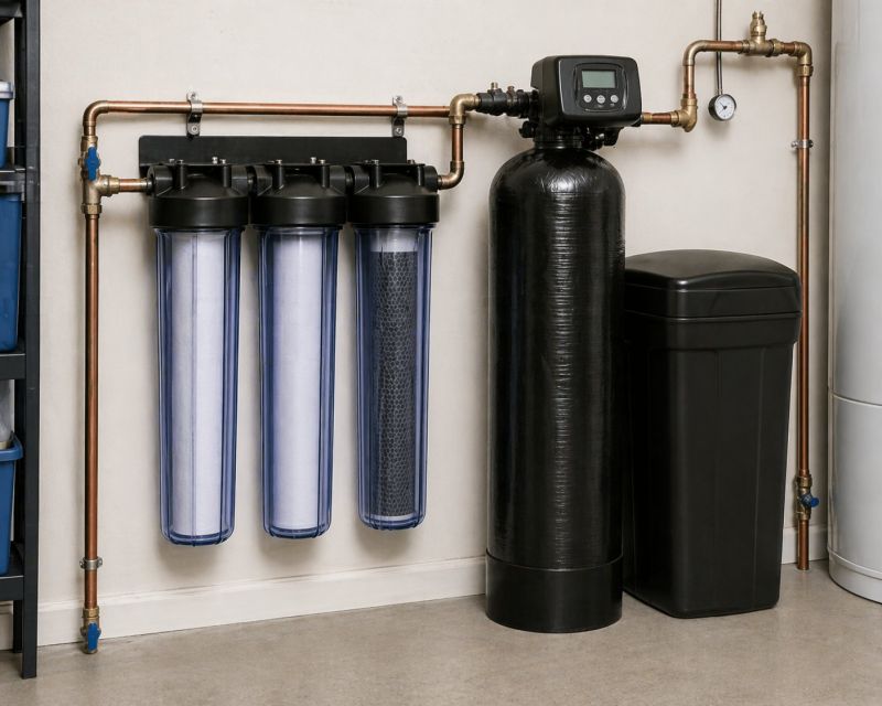 Residential Water Treatment in Indianapolis, IN