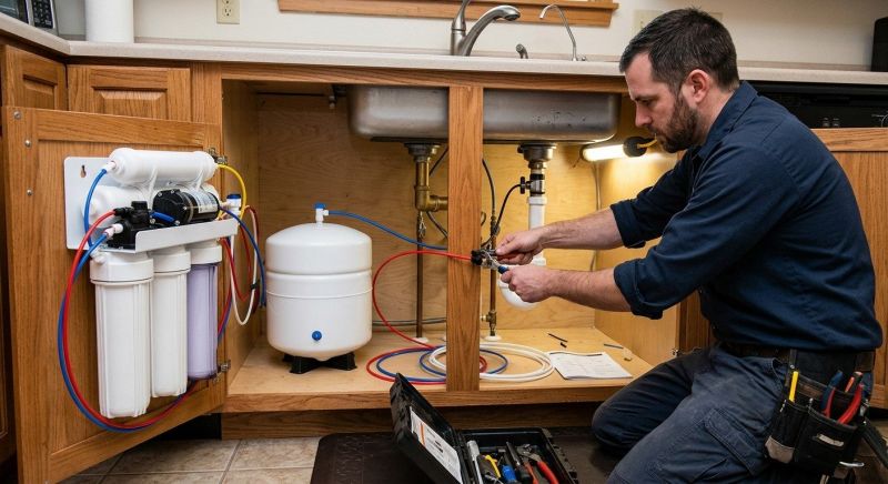 RO Water Purification in San Antonio, TX